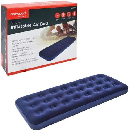 Single Inflatable Airbed - 390270