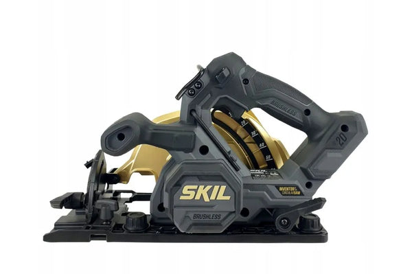 SKIL GOLD CIRCULAR SAW KIT W/GUIDE & 4AH BATTERY - 560355