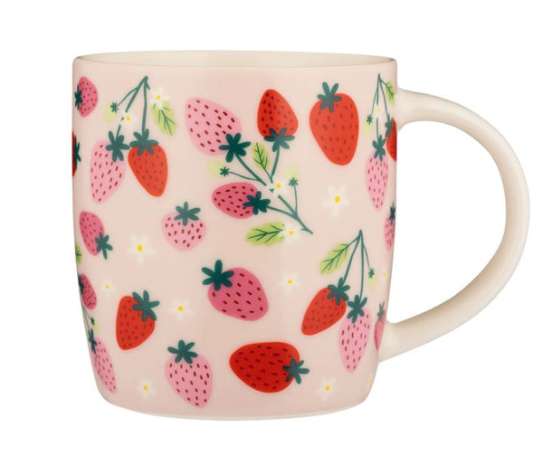 Price & Kensington Strawberries or Cherries Design Mug - 340ml