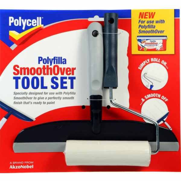 Polycell Smoothover Toolset - 780065