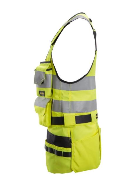 Snickers 4230 Hi Vis Tool Vest Class 1 - Yellow/Black