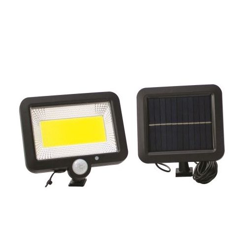 Kingavon Solar-Powered Security Light With Motion Sensor - 620245