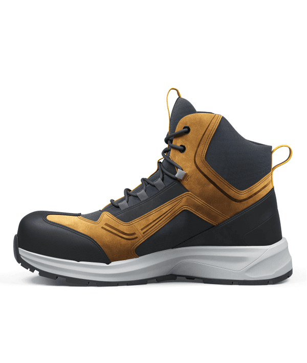 Solid Gear Adapt Mid Brown Safety Boot S3L