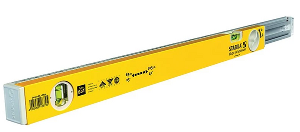 Stanley STABILA Type 80 T Telescopic Spirit Level - 571912