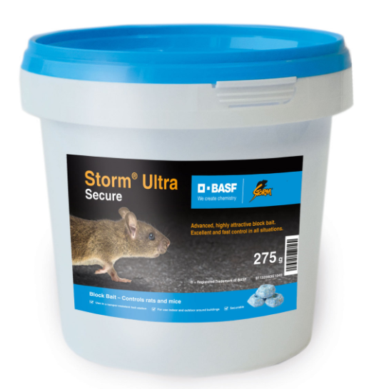 Storm Ultra Secure - Block Bait 275g - Rat/Mice - 643416