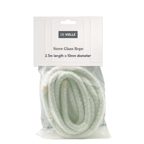 De Vielle Stove Glass Rope 10mm x 2.5m - 420568