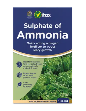 1.25KG SULPHATE OF AMMONIA - 395007