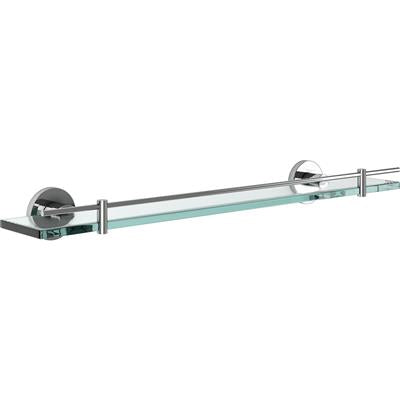 TEMA MALMO CHROME GLASS SHELF - 35664