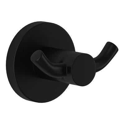 MALMO BLACK ROBE HOOK - 354165