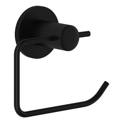 MALMO BLACK TOILET ROLL HOLDER - 354172