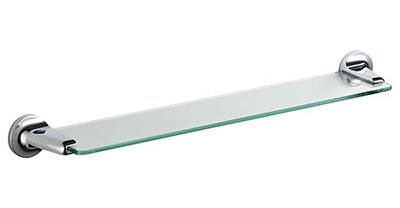 TEMA ARNO GLASS SHELF CHROME - 35682