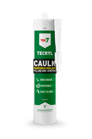 Tec7 Tecryl Caulk White - 800613