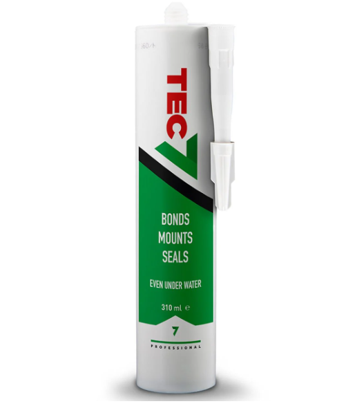 Tec7 White Sealant 310ml - 803013
