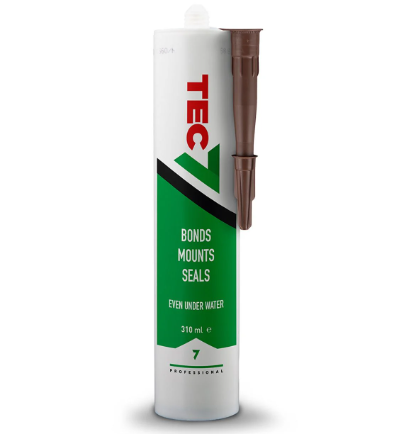 Tec7 Brown Sealant 310ml - 8030171