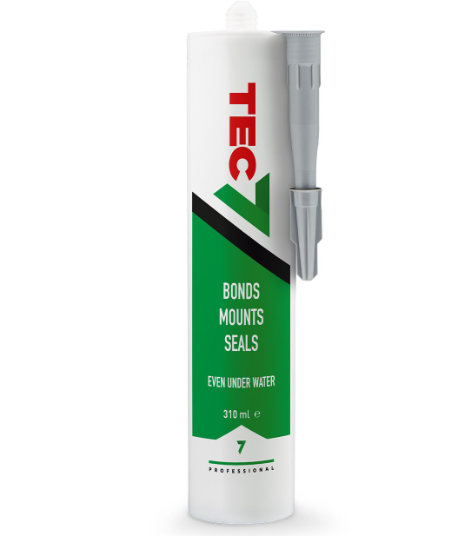 Tec7 Grey Sealant 310ml - 8030172