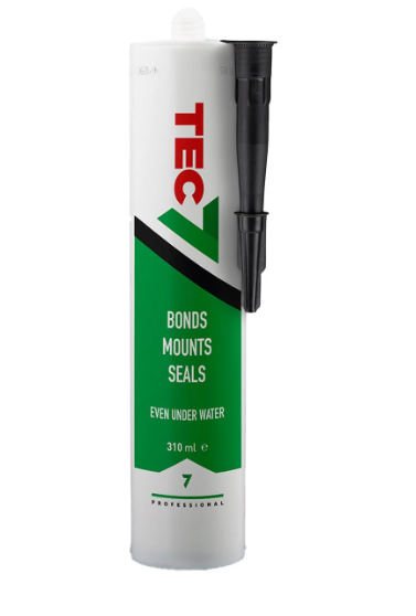 Tec7 Black Sealant 310ml - 8030170