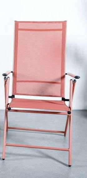 Textilene Multi Position Garden Chair