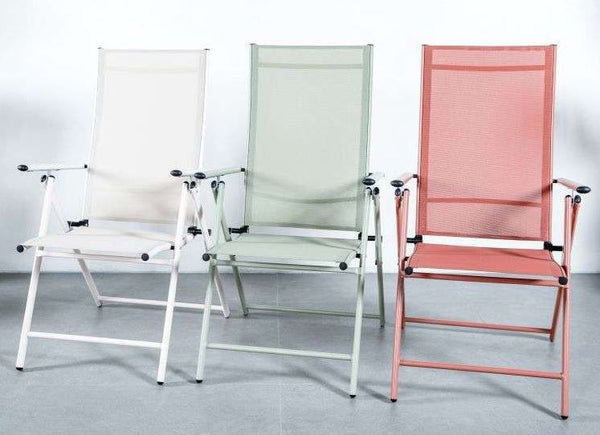 Textilene Multi Position Garden Chair