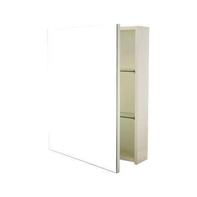 TEMA NOVARA SINGLE CABINET 40X60X12 WHITE - 350096