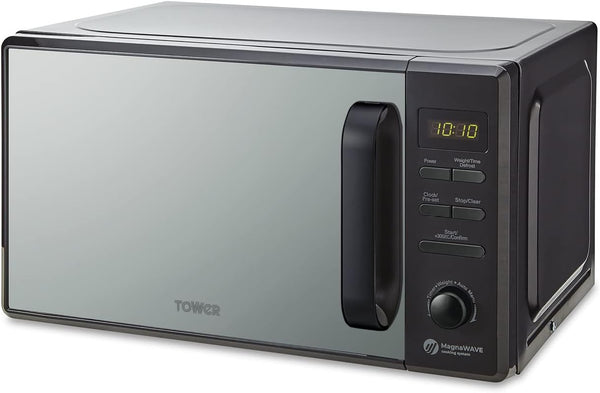 Tower T24037BLK Digital Microwave 800W, 20L in Black - 6460131
