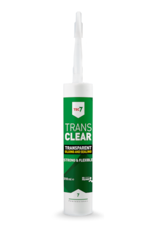 Tec7 Trans Clear Sealant 310ml - 803013