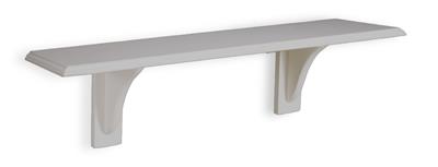 TEMA STRAIGHT SHELF 600 X 200 X 15 GREY - 070163