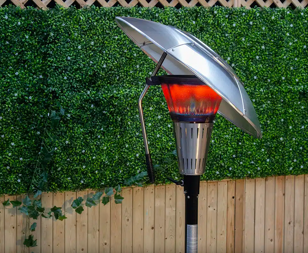 Sahara 13kW Heat Focus 360 Patio Heater Charcoal - 39712