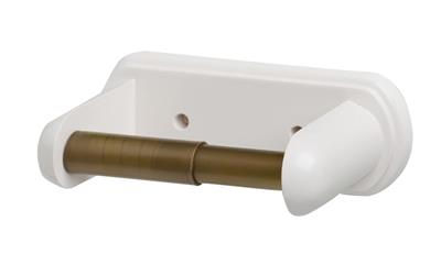 TEMA TOILET ROLL HOLDER WHITE - 354215