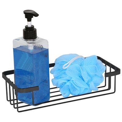 TEMA BLACK WIRE SINGLE SHOWER BASKET - 354151