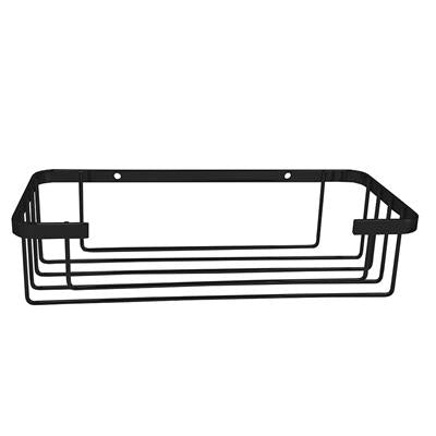 TEMA BLACK WIRE SINGLE SHOWER BASKET - 354151