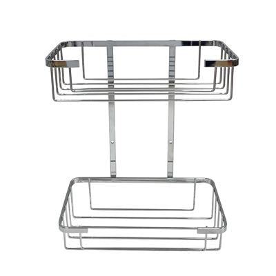 TEMA WIRE 2 TIER SHOWER BASKET CHROME - 354104