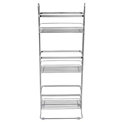 TEMA WIRE 3 TIER FREE STANDING STORAGE UNIT CHROME - 354127