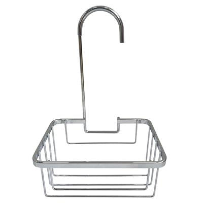 TEMA WIRE SINGLE HOOK OVER SHOWER CADDY CHROME - 354110
