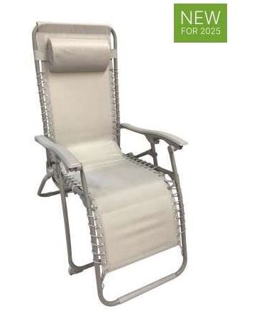 Zero Gravity Chair Taupe - 39570