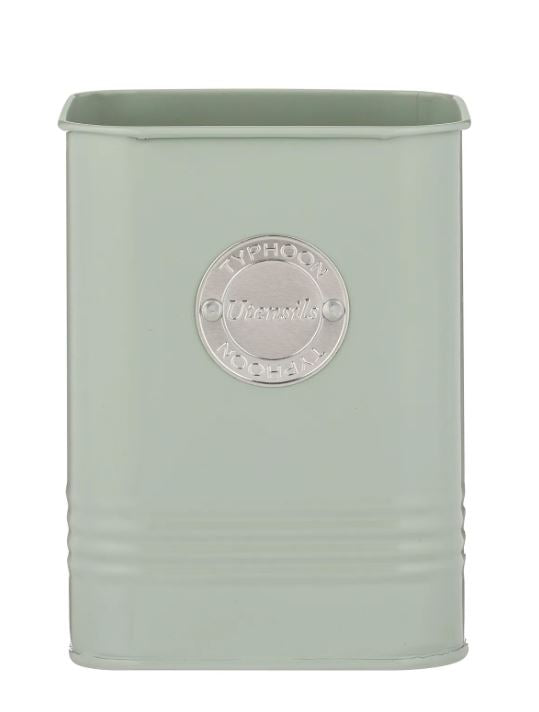 Typhoon Living Squircle Mint Cannister 1.3L - Tea, Coffee, Sugar or Utensils Option