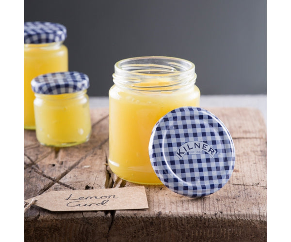 KILNER Round Twist Top Jar 370ml - 6481007