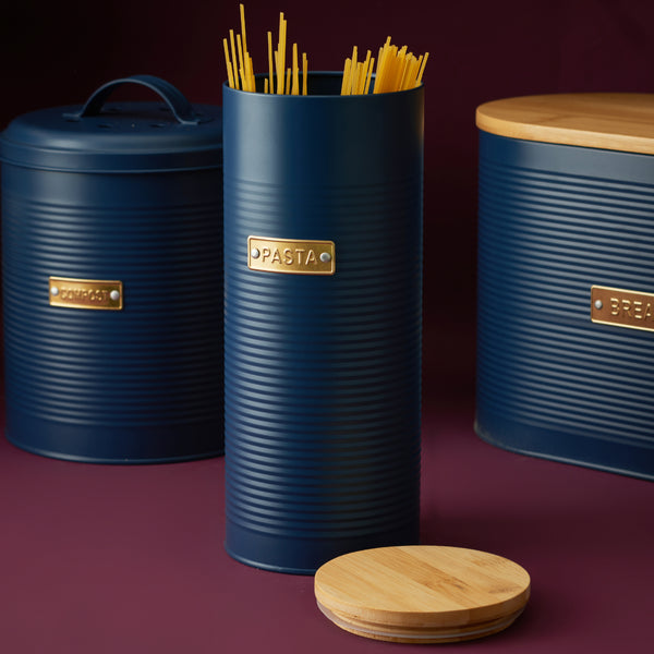 Typhoon Otto Navy Pasta Storage Container - 644847