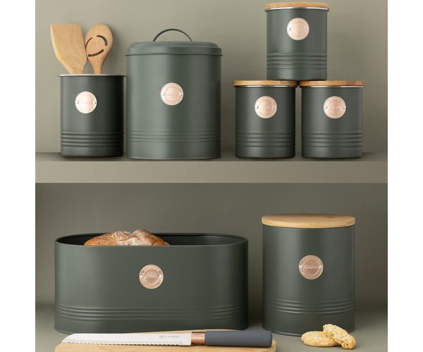 TYPHOON LIVING GREEN COOKIE JAR - 644852