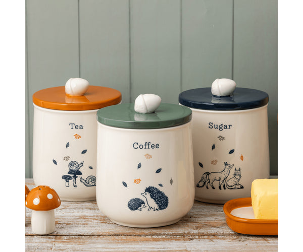 Woodland Coffee Jar - 640172