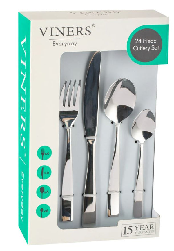 Everyday Purity 24pc Cutlery Set Giftbox - 646051