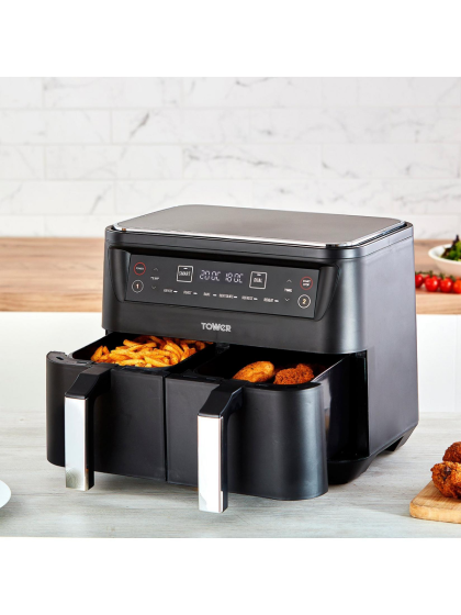 Tower Vortx 8L Dual Basket Air Fryer - T17097 - 6442964