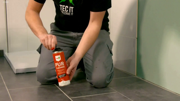 Tec7 Pur7 Gun Foam Cleaner 500ml - 8000782