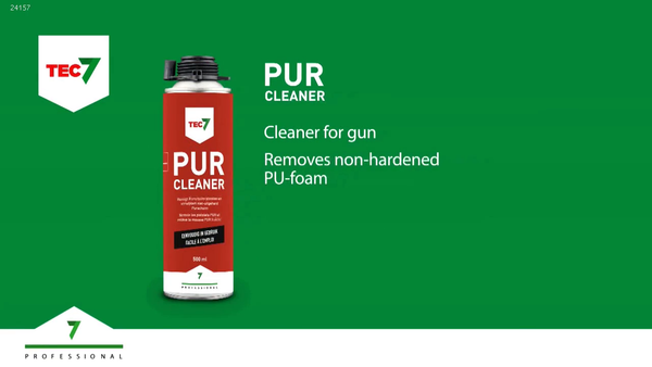 Tec7 Pur7 Gun Foam Cleaner 500ml - 8000782