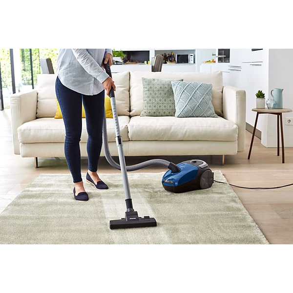 Philips PowerGo Blue Bagged Vacuum Cleaner 2000 Series - 61868