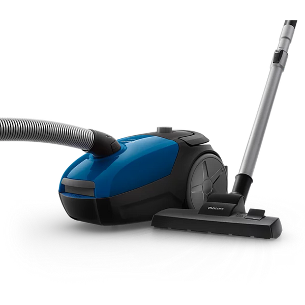 Philips PowerGo Blue Bagged Vacuum Cleaner 2000 Series - 61868