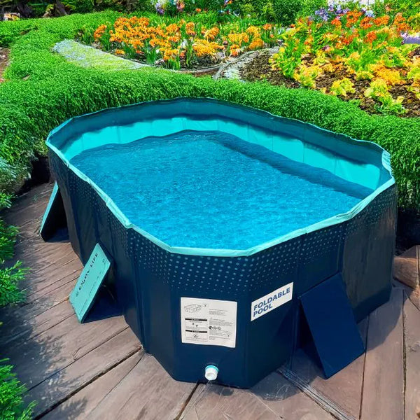 JML Starlyf Foldable Outdoor Swimming Pool