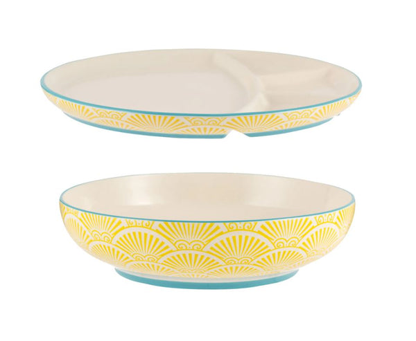 Typhoon World Foods Multi-Cuisine Bowl & Divider Plate - 64885