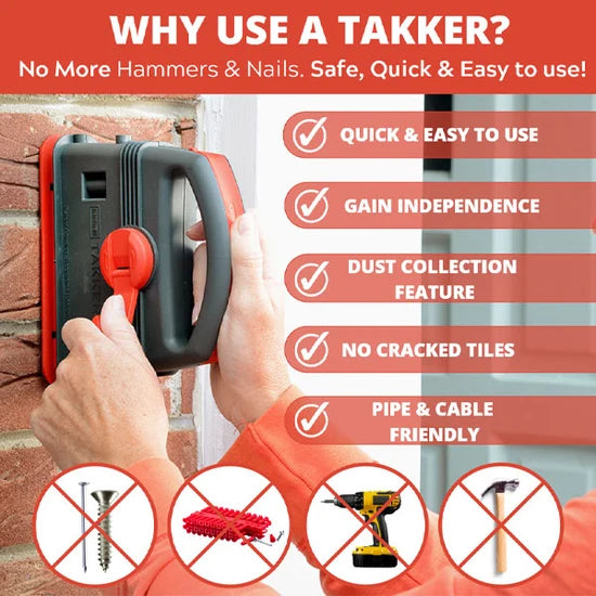 Hardwall TAKKER™ 35 Piece Multi-Purpose Hanging Kit - 661801