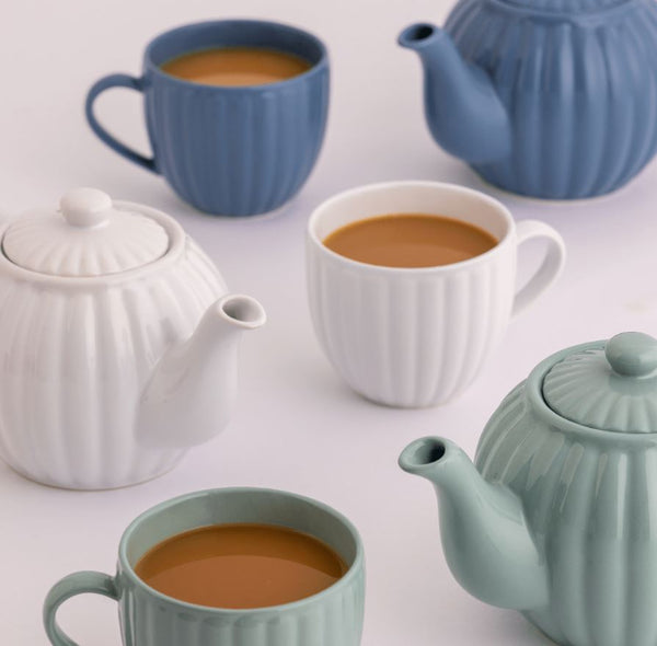 Luxe Oversized Mug in White 460ml - 640876