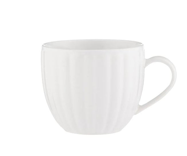 Luxe Oversized Mug in White 460ml - 640876